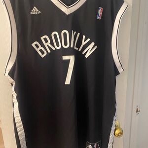 Adidas Black and White Brooklyn Jersey